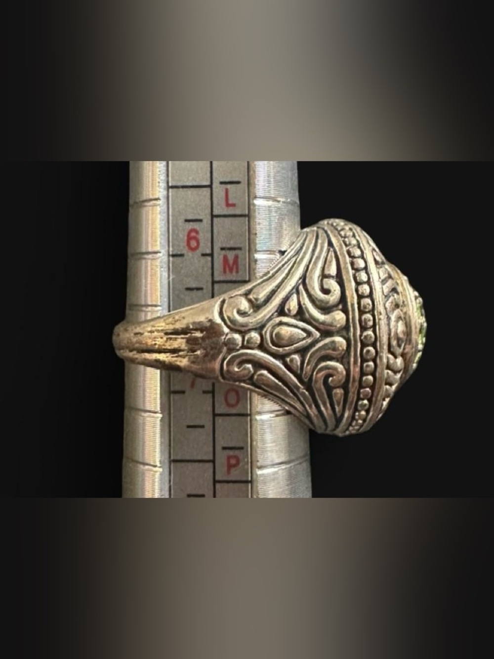Chunky ring - Picture 4 of 7